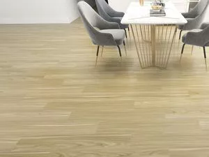 2-9mm深灰色Pvc地板乙烯基塑料颗粒Spc地板室内防水塑料锁乙烯基地板