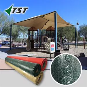 3m*40m380gsm100% HDPE green waterproof shade mesh  