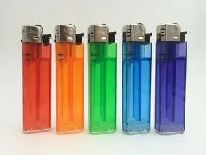 Isqueiro Transparente Multi angulos 