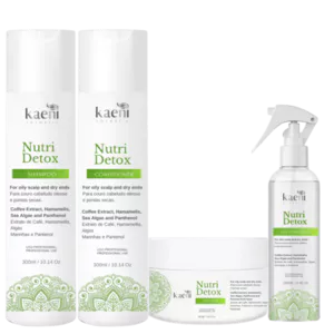  Hair Care - Oil Control - Nutri Detox - Kaeni Cosmetic Brasil 