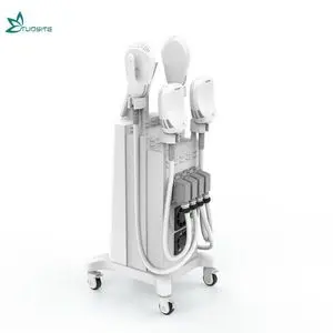 EMS Build Muscle Emslim Body Sculpt Hiemt 4 Handles Tesla...