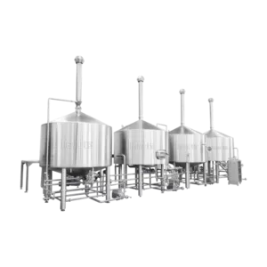 2500L 4 Vessel Beer Beer Brewing Equipment