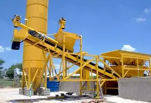 Plantas de dosagem de concreto