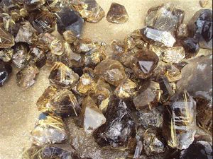 Productos de cuarzo Joyería de cristal 