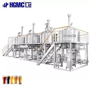 20HL 10HL Sistema de fabricação de cerveja Equipamento de...