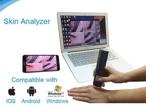 M30F 2MP 600X de Porable WiFi microscopio digital Cara...