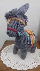 DONKEY AMIGURUMI