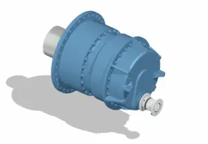 HPGR / Prensa de rodillos / Caja de engranajes planetarios /...