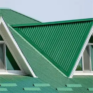 High quality color corrugated roof panels