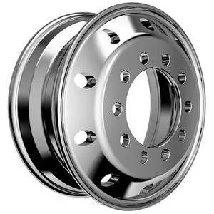 Rodas lustradas laterais dobro