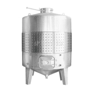 Tanque de fermentação de vinho de aço inoxidável, fermentador