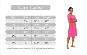 Ribana Slit Mid Dress