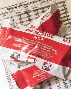 Qualidade da proteína Plumpy Nut Quebrado (%): 00