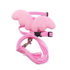 Nova corda de tração para gatos, asas de anjo, corda de tração...