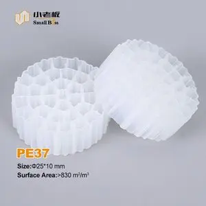 Mídia MBBR Biofilm Carrier Ras K1 K3 K5 PE37