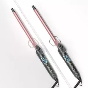 8603A-KB Curling Iron Temperature Control Curling Iron, Ceramic...