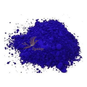 Azul brilhante reativo