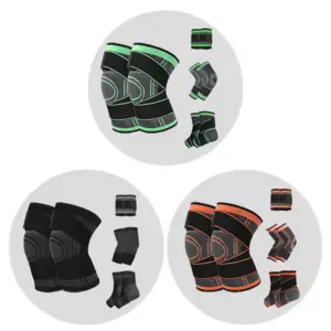 Rodilleras y muñequeras