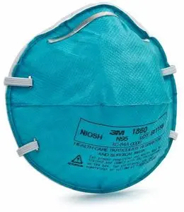 1 亿 3M N95 1860 面罩