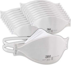 3M™光环™颗粒呼吸器 9210+/37192（AAD），N95（20 盒）