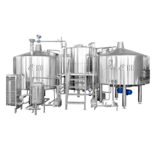 2000L 3 Vessel Beer Brewing Equipment