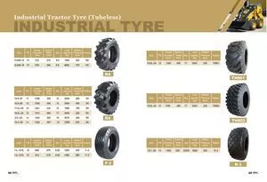 Pneus industriais