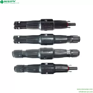  DC 1500V PV Fusível Conector MC 4 PV Fusível Sistema Solar...