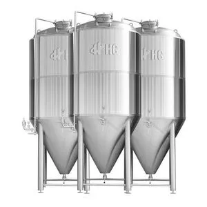 Tanque de fermentação de cerveja de 4000 litros Tanque de...