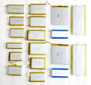 Conjunto de Baterias de Lítio - PL 846.080 3.7V 5000mAh 