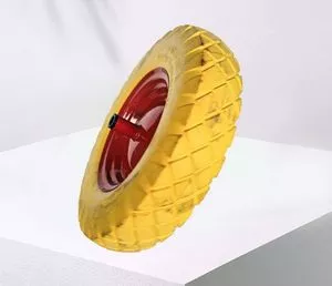 4.00-8 pu espuma furo pneu carrinho de mão resistente