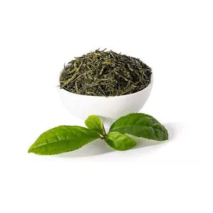 Folhas de chá secas a granel - opções de chá preto, verde e de...