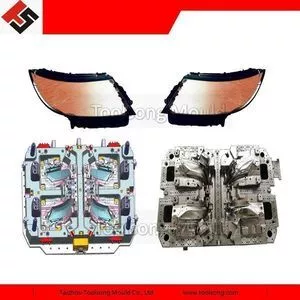 Two-color mold, shade two-color injection molding