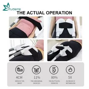 High Power Hi-EMT Muscle Stimulator Muscle Build Weight Loss Hi-...