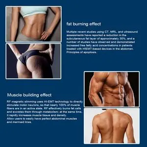 Medical Aesthetic Center Use EMS Neo Machine