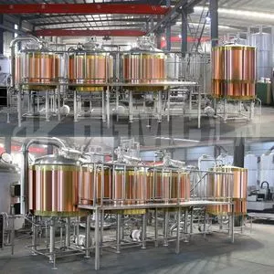 Equipamento de cerveja artesanal 7BBL