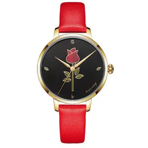 Retro rose Stainless steel Ladies Watch