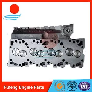 cylinder head for Cummins, complete 4BT cylinder head 3920611...