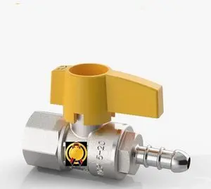 Gas Ball Valve, hardware