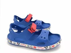 Travel Mickey Sandal Blue - Red T 18-23