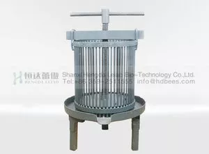 Extractor de miel de apicultura cera prensatelas HDWP-007,...