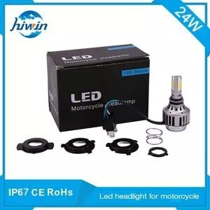 Hiwin 30W LED super brilhante farol da motocicleta high-low...