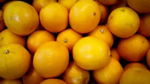 Naranjas Valencia frescas