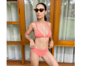 Braguita de Bikini Naranja Más Alta - Más Mar 