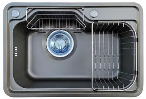 Handmade Sink, Pressed Sink,Kitchen Sink, hardware, building...