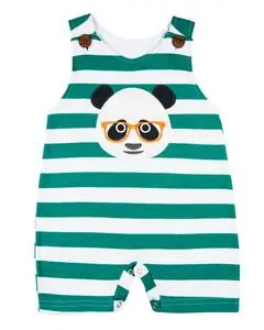 Baby Boy Sleeveless Romper Jumpsuit Summer Suede Striped...