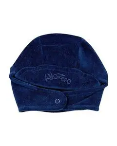Unisex Baby Hat with Earmuffs - Navy Blue