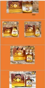 Miel - Apiário Sol do Brasil