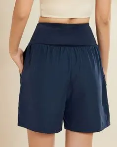 Pantalones cortos largos para correr