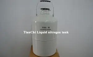 Tian chi YDS-6 liquid nitrogen container price