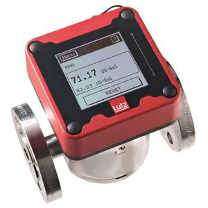Caudalímetro de engranajes ovalados - HDO 250 Alu/PPS